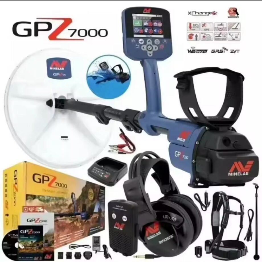 GP7000 metal detector