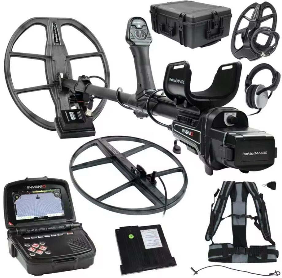 Pro Pack Smart Metal Detector &
3D Imaging System