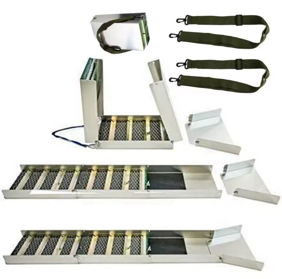 Folding Gold Sluice Box