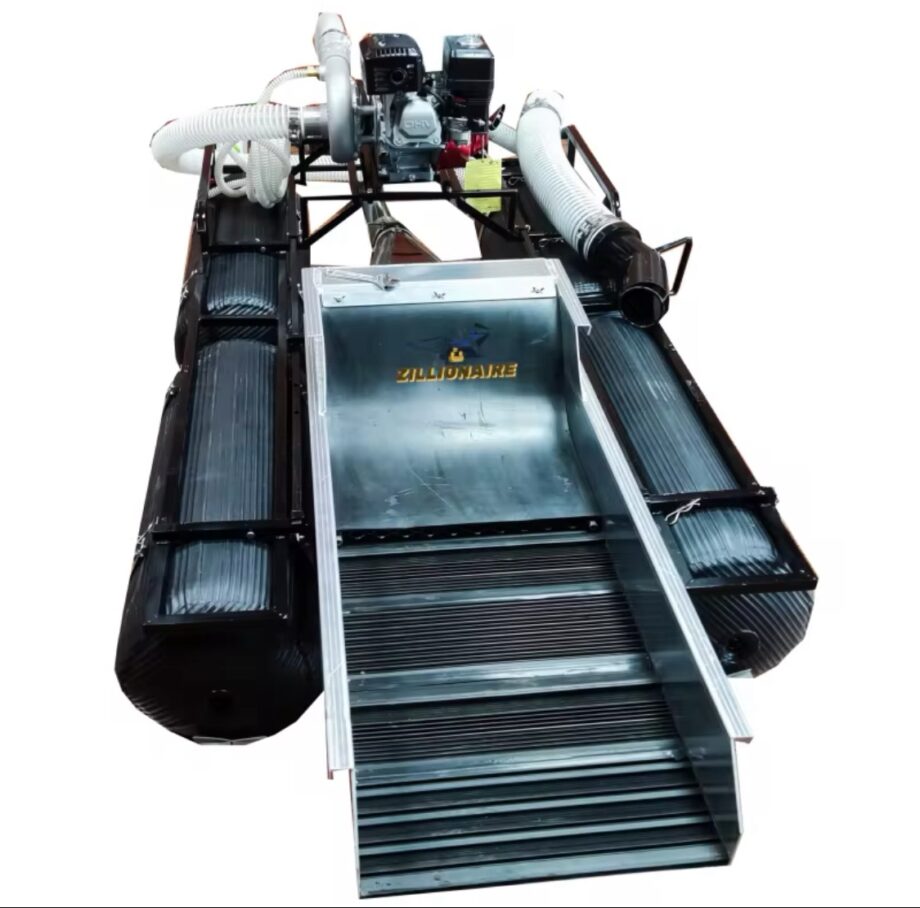 gold mining dredge gold prospecting equipment siphon customisable