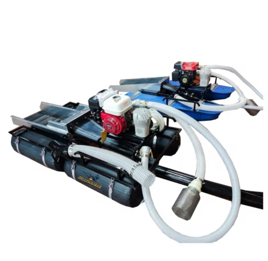 gold mining dredge gold prospecting equipment siphon customisable