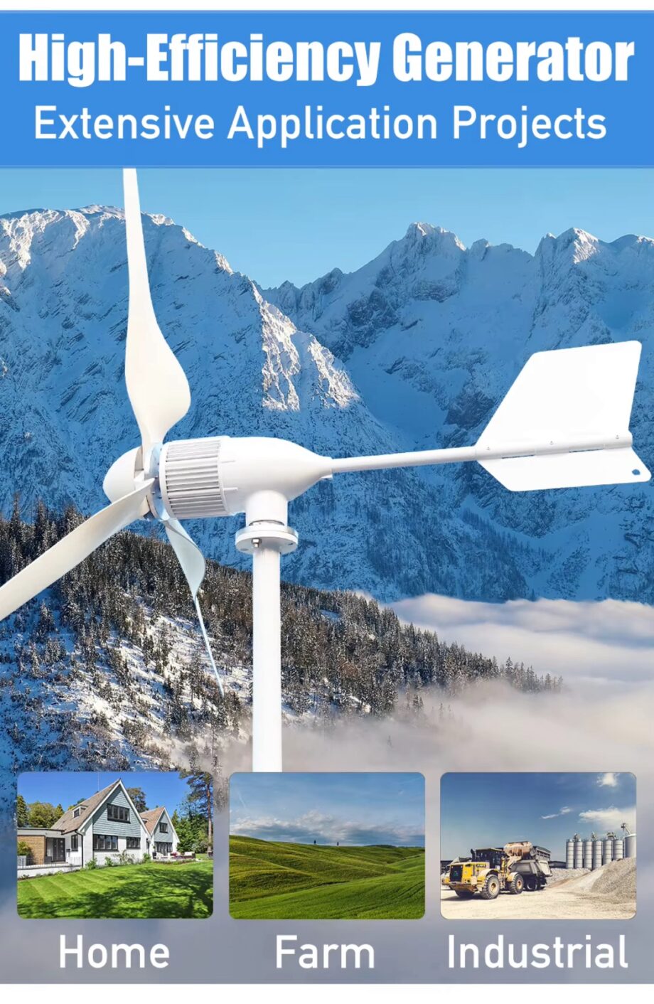 Wind Turbines Wind Generator