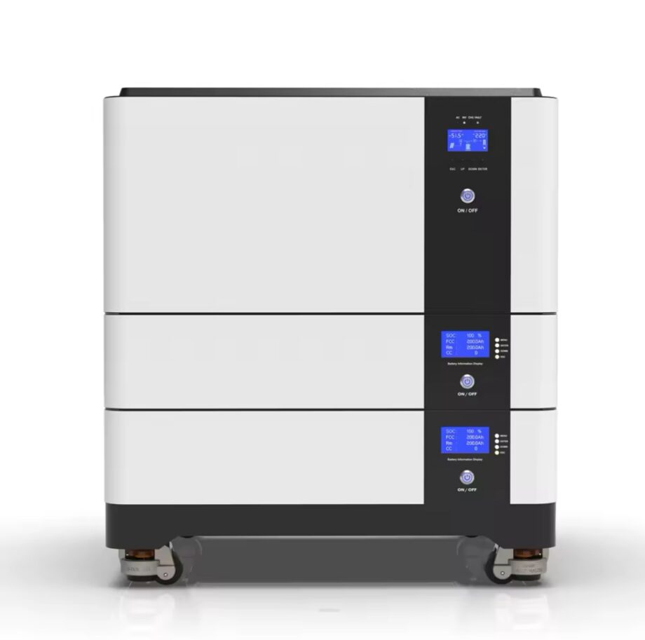 All In One for 10kw Solar Inverter Stackable
Module