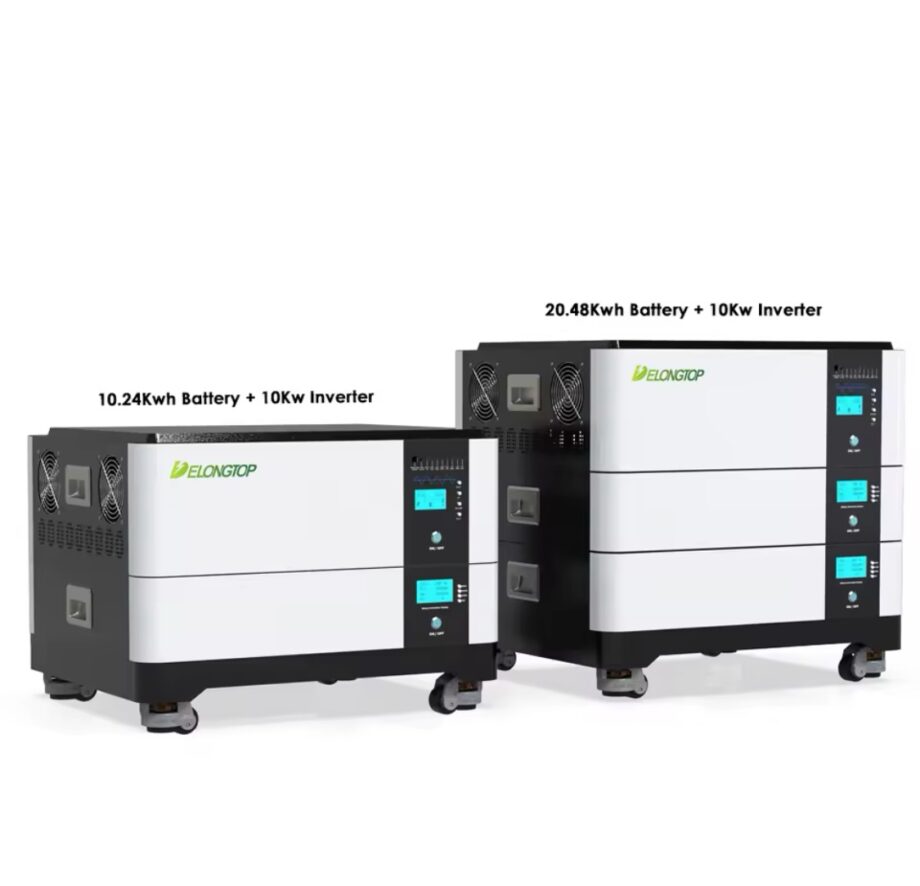 All In One for 10kw Solar Inverter Stackable
Module