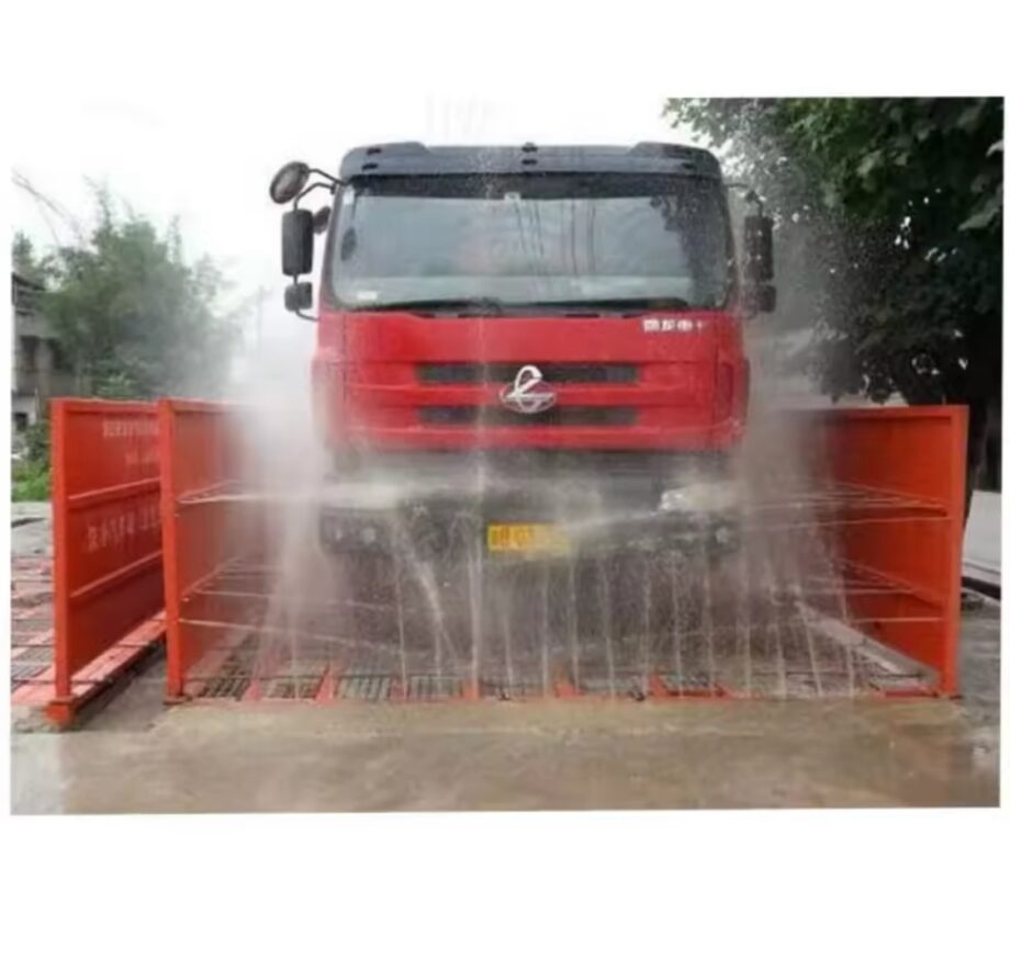 Construction Site Car Washing Machine
Automatic