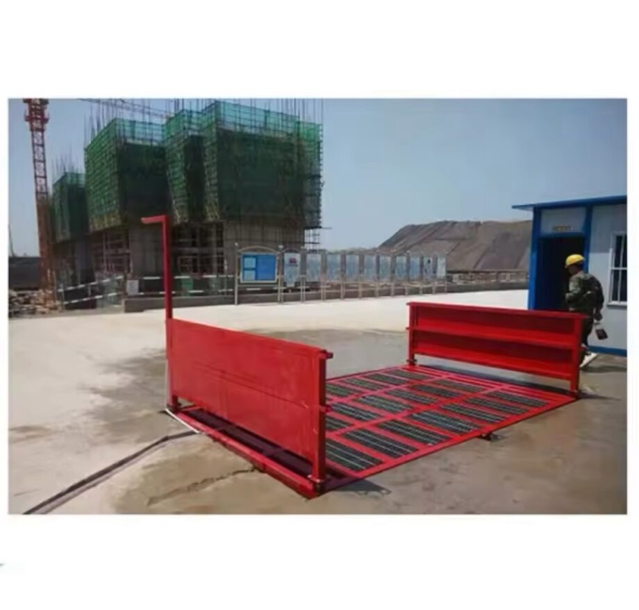 Construction Site Car Washing Machine
Automatic