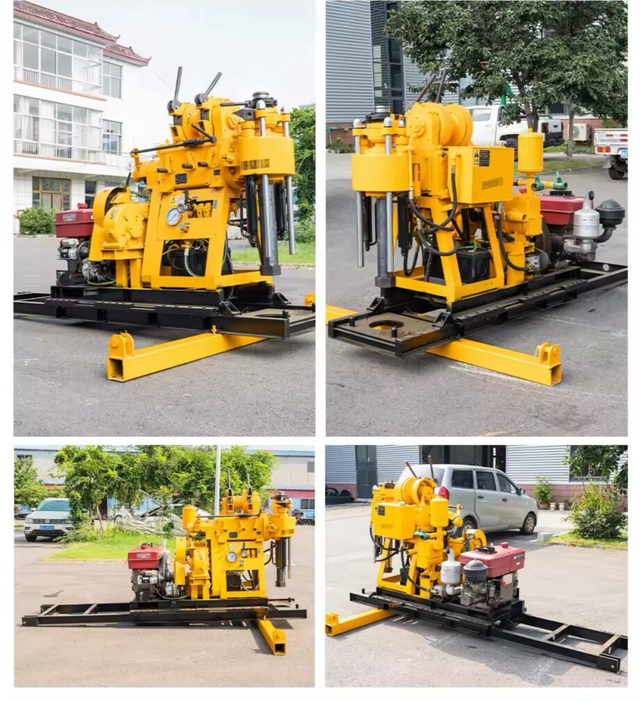 Drilling Depth 200 Meter Rotary Core Bore Water
Well Drilling Rig Machine