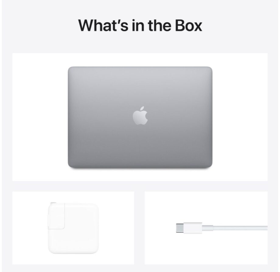 Apple MacBook Air 13-inch with Apple M1 chip 7-core GPU
256GB - Space Grey