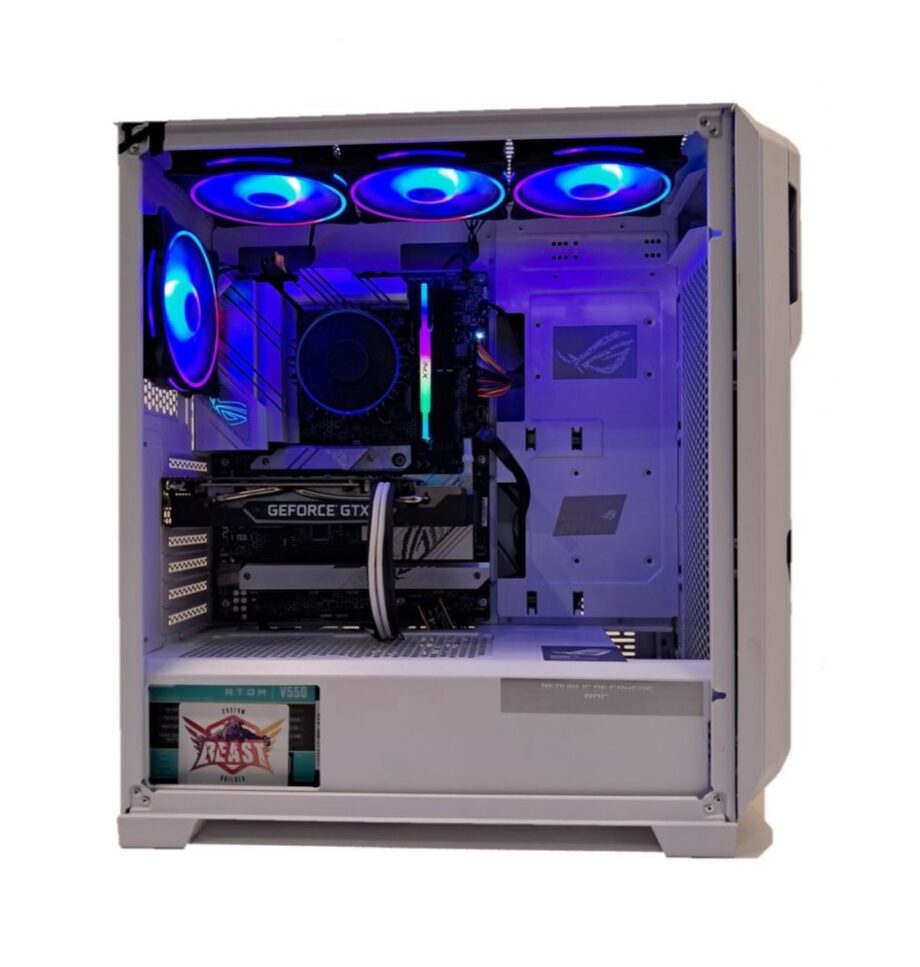 CustomBeast Intel Core i5 Intro to E-Sports Gaming Desktop