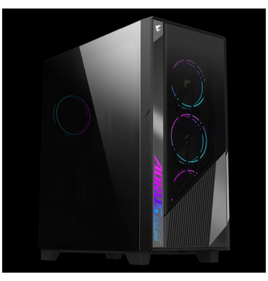 Gigabyte AORUS C500 Glass - Black Mid Tower PC Gaming
Case