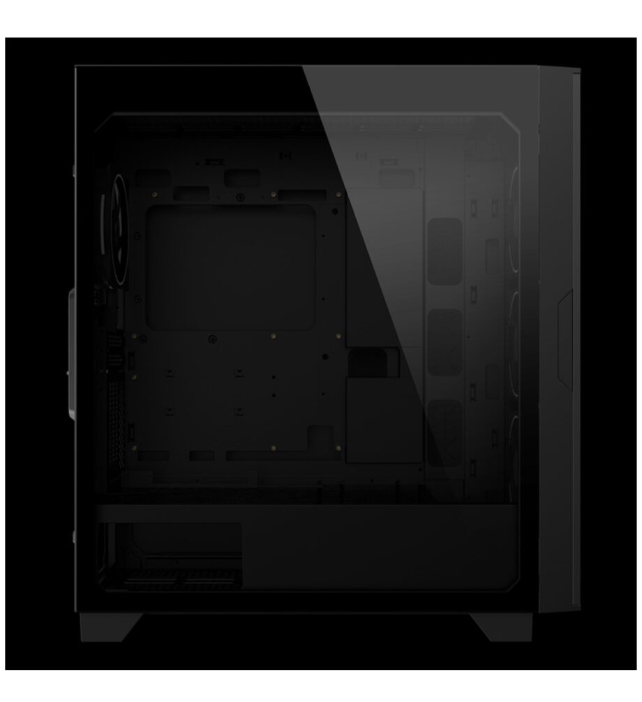 Gigabyte AORUS C500 Glass - Black Mid Tower PC Gaming
Case
