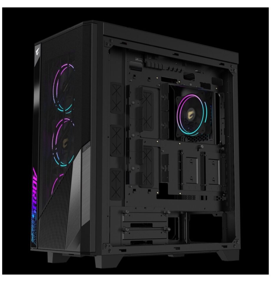 Gigabyte AORUS C500 Glass - Black Mid Tower PC Gaming
Case
