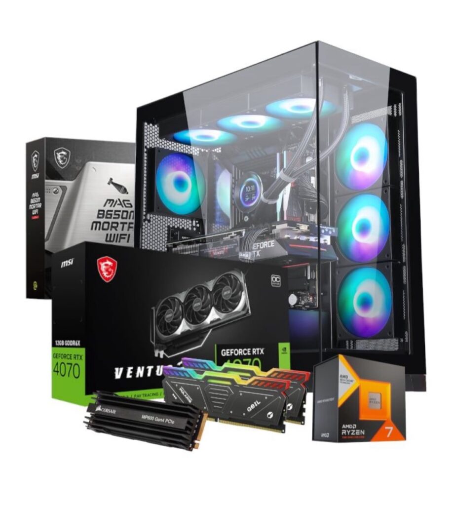 PCBuilder AMD Ryzen 7 7800X3D STRATEGIST
Windows 11 Gaming PC