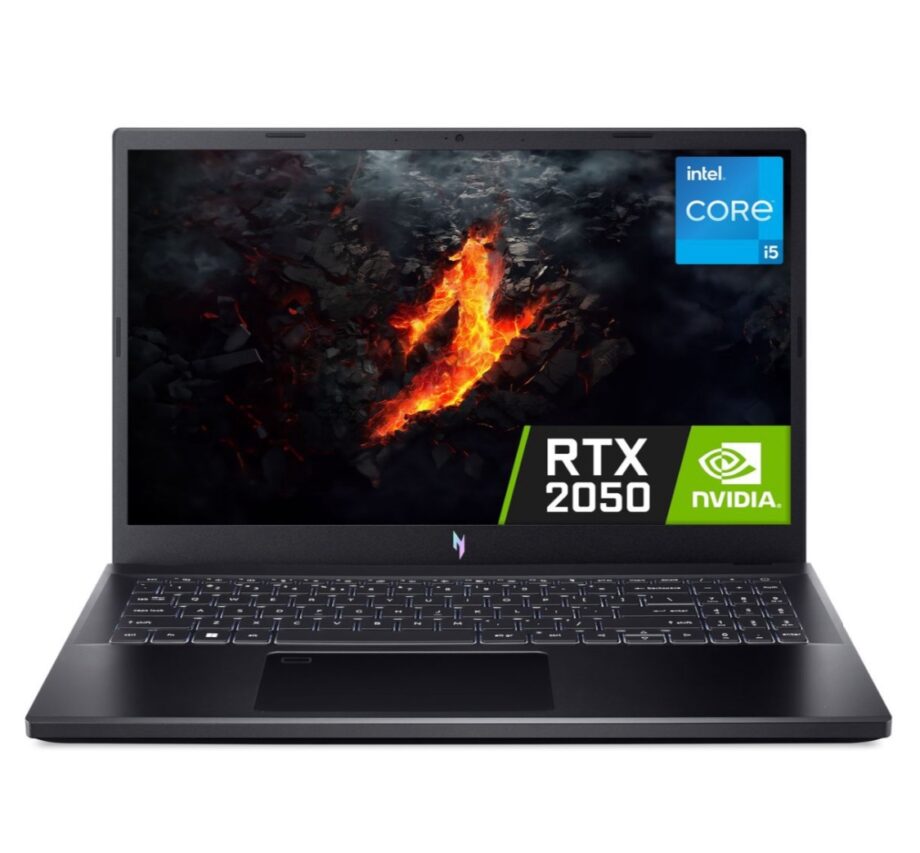 Acer Nitro V15 Gaming
Notebook 15.6" i5, 8GB DDR5,
512 GB SSD, Win11