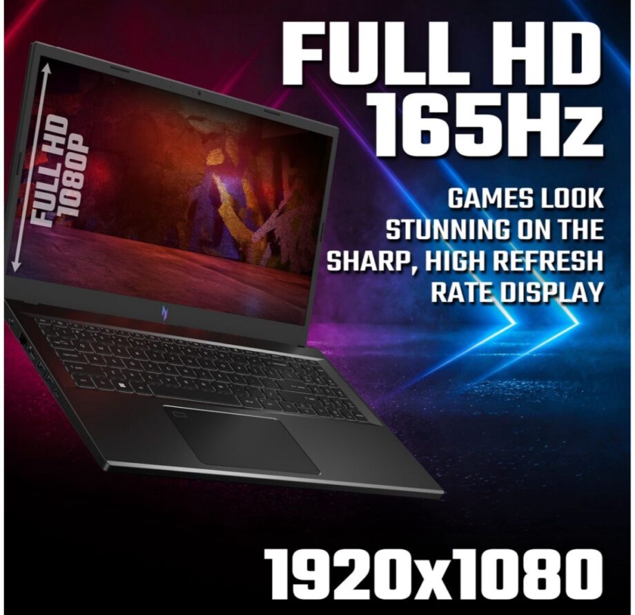 Acer Nitro V15 Gaming
Notebook 15.6" i5, 8GB DDR5,
512 GB SSD, Win11