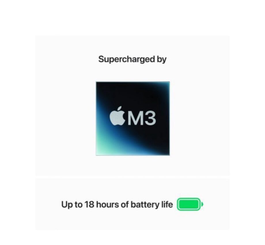 Apple MacBook Air 13-inch M3
24GB/512GB (8 Core CPU & 10
Core GPU)