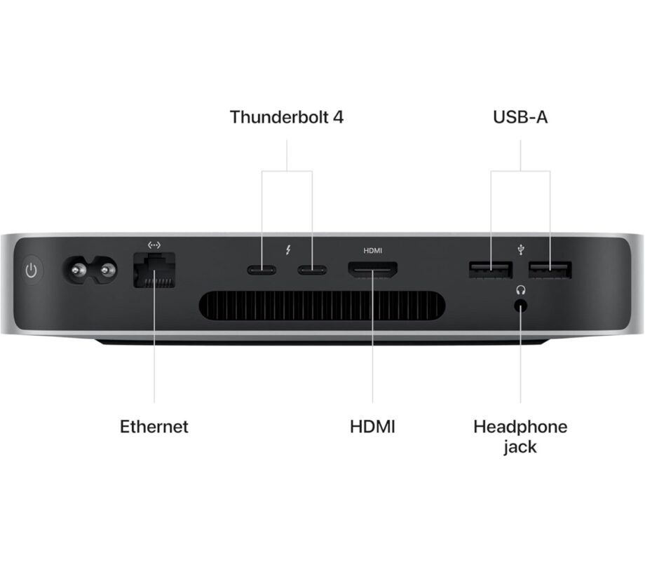 Apple 2023 Mac mini desktop computer