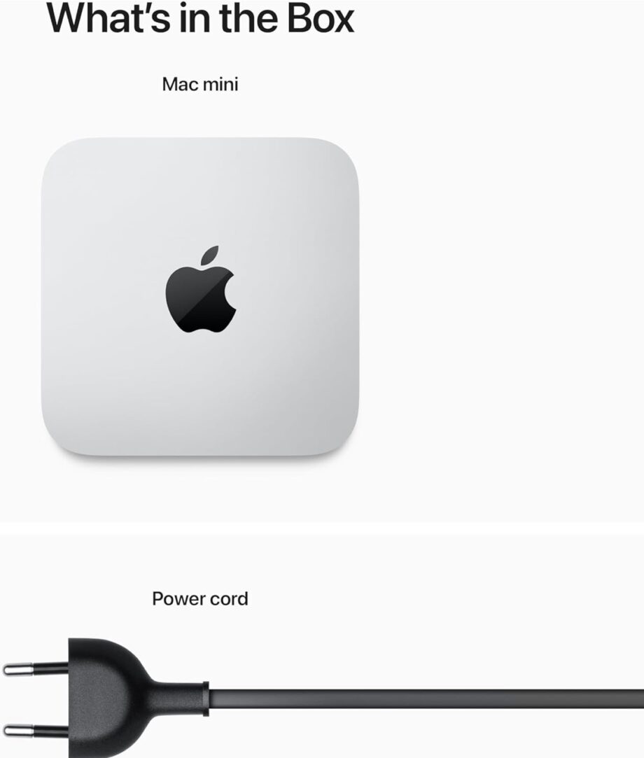 Apple 2023 Mac mini desktop computer