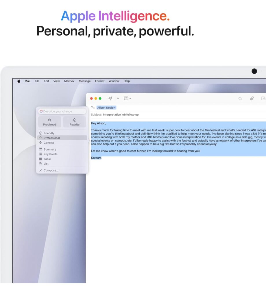 Apple iMac All-in-One Desktop Computer