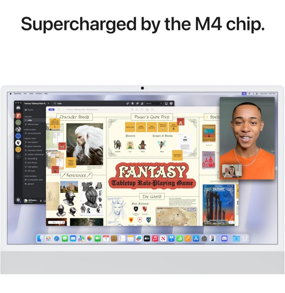Apple iMac All-in-One Desktop Computer