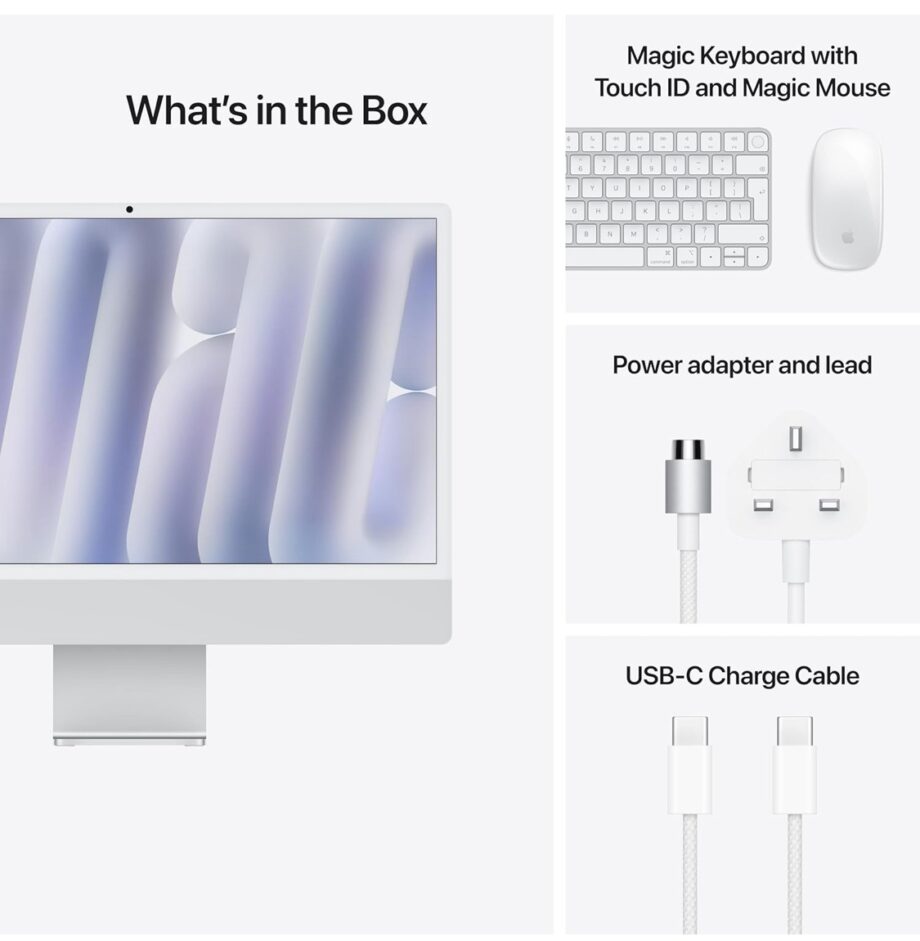 Apple iMac All-in-One Desktop Computer