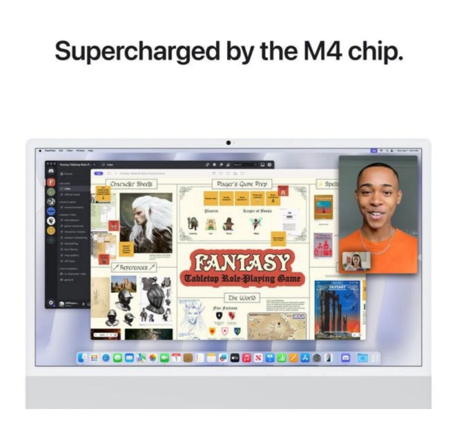 Apple iMac All-in-One Desktop Computer