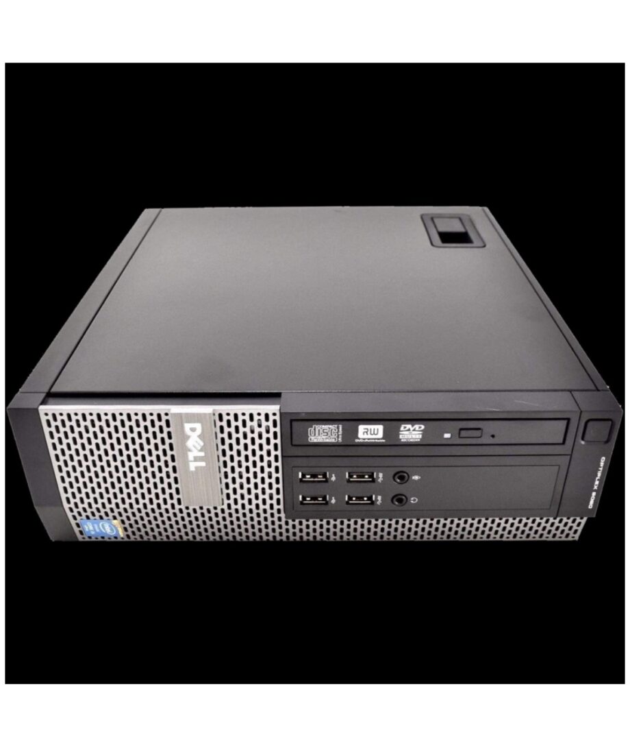 Dell OptiPlex 9020 Intel i5 SFF
Desktop PC + 19 Inch Monitor