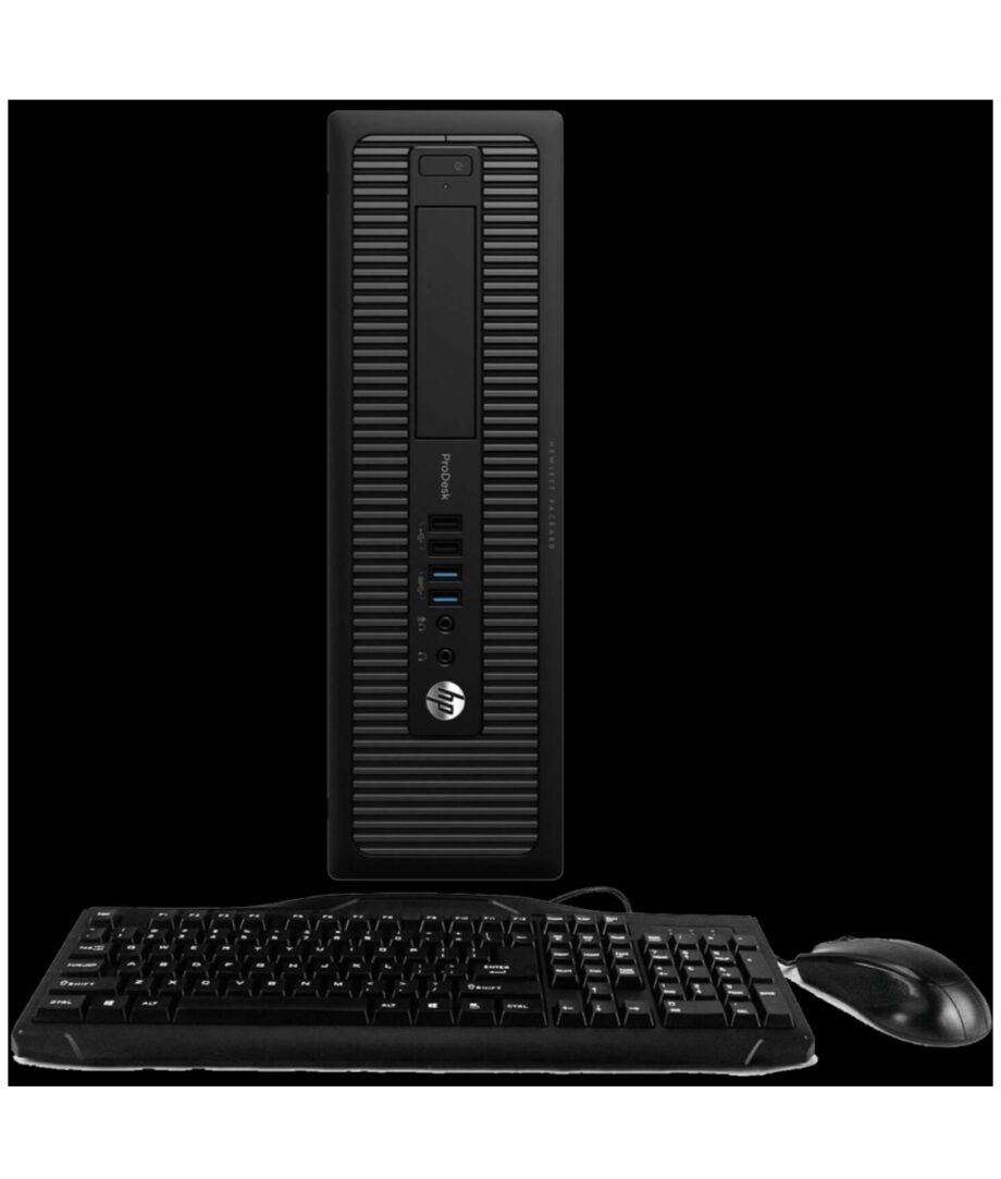 HP ProDesk 600 G1 Intel i5, 4th Gen Desktop PC with 19" Monitor