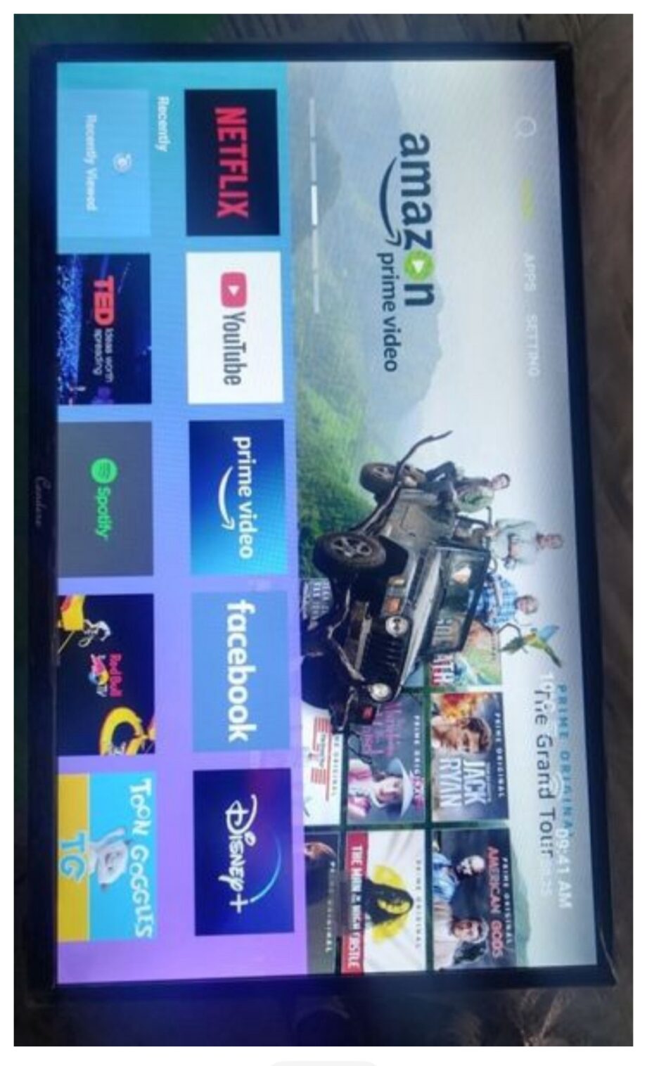 JVC 32" NQ3155A QLED
Android TV