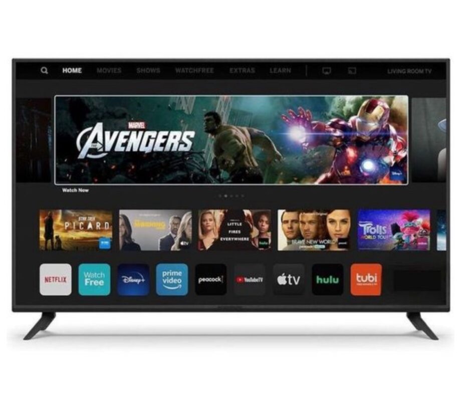 Samsung 75" DUE800 100Hz
4K Crystal UHD Smart TV with
4K Upscaling