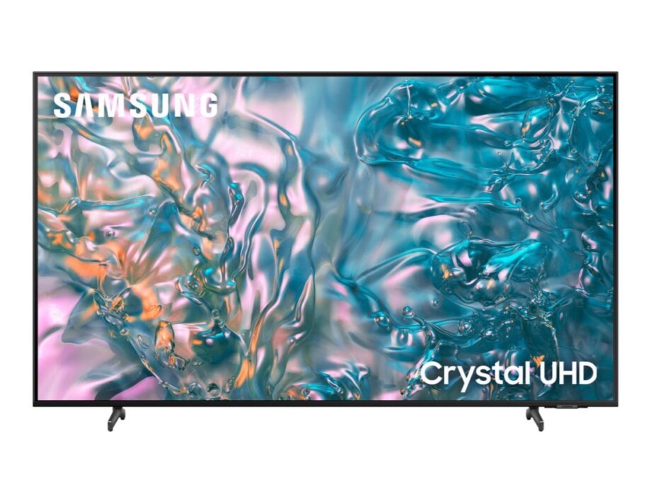 Samsung 75" DUE800 100Hz
4K Crystal UHD Smart TV with
4K Upscaling