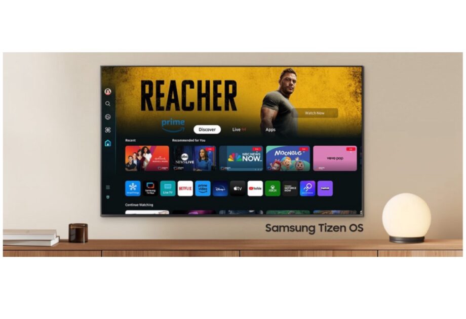 Samsung 85" DUE800 100Hz Crystal UHD Smart TV with 4k
Upscaling
