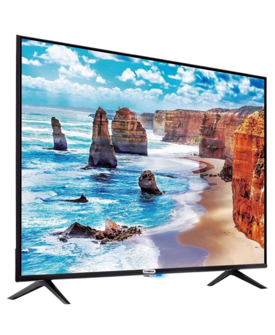 Omega 40" Full HD TV Wide
Color Changer HDMI/VGA/USB/ AV Mode (Non-Smart TV)