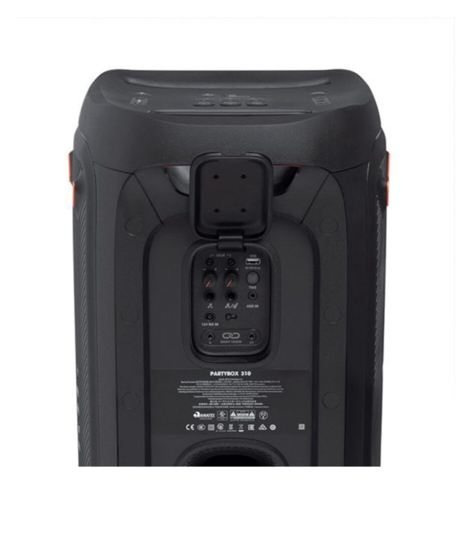 JBL PartyBox 310 Portable Bluetooth Speaker-Black