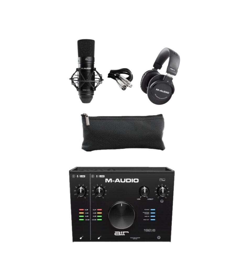 M-Audio AIR192X6SPRO Vocal
Studio Pro