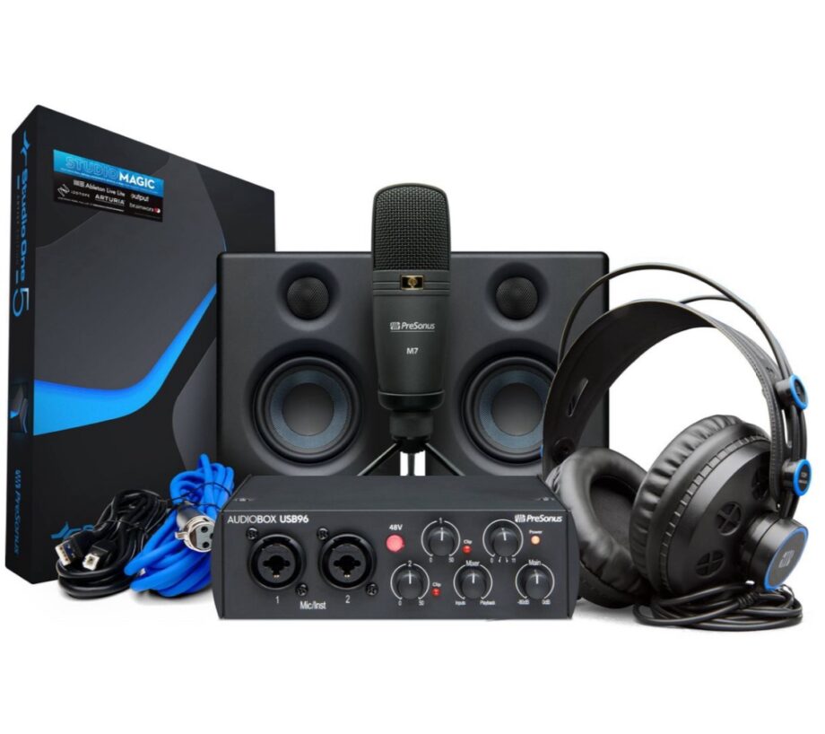Audiobox Studio
Ultimate Bundle