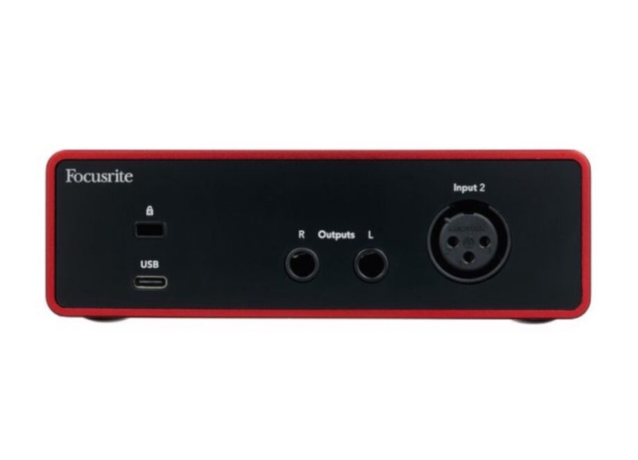Focusrite Scarlett Solo Studio
4th Gen Recording Bundle