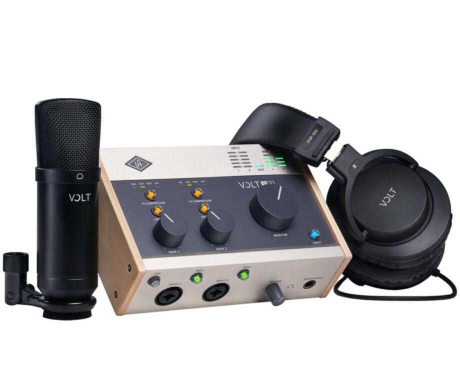 Universal Audio Volt 276
Studio Pack