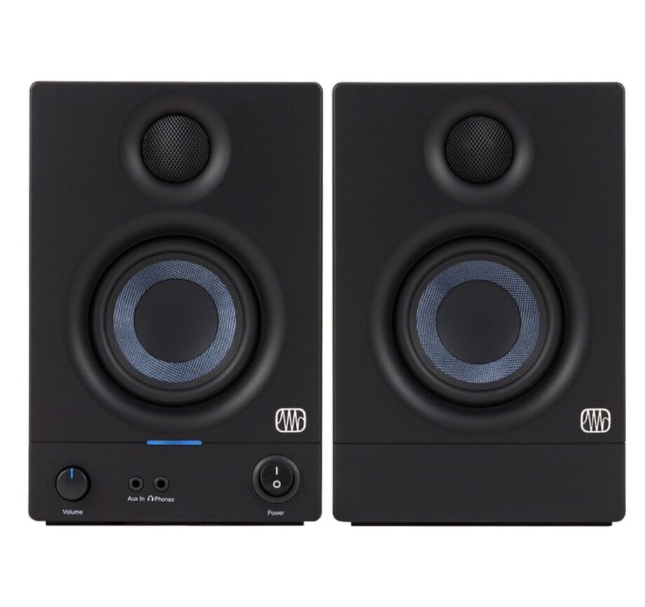 PreSonus ERIS 3.5 Active Media Reference Monitors (Pair)_ 2nd
Generation