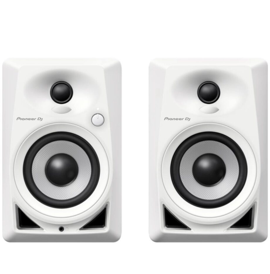 Pioneer DJ DM-40W Studio
Monitor (Pair) - White