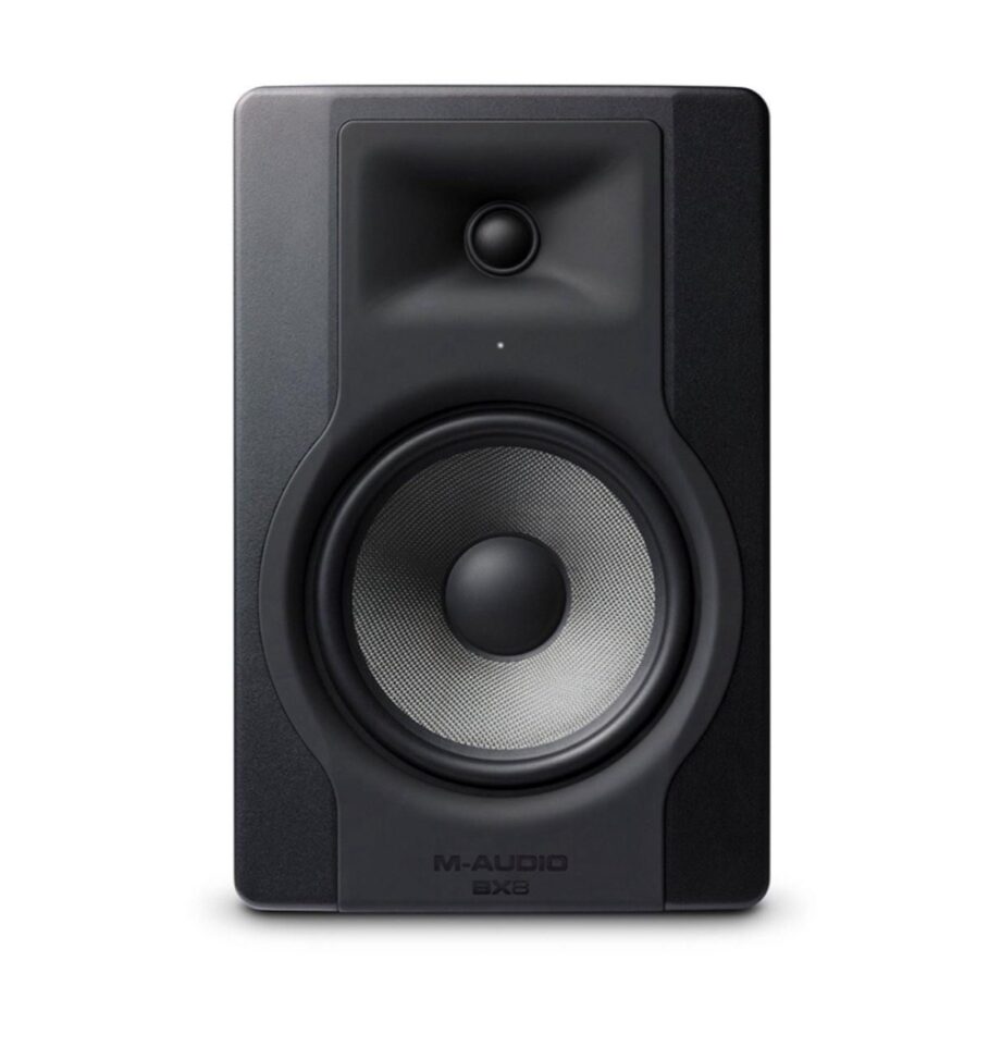 M-Audio BX8 D3 Powered 8"
Studio Monitor (Each)