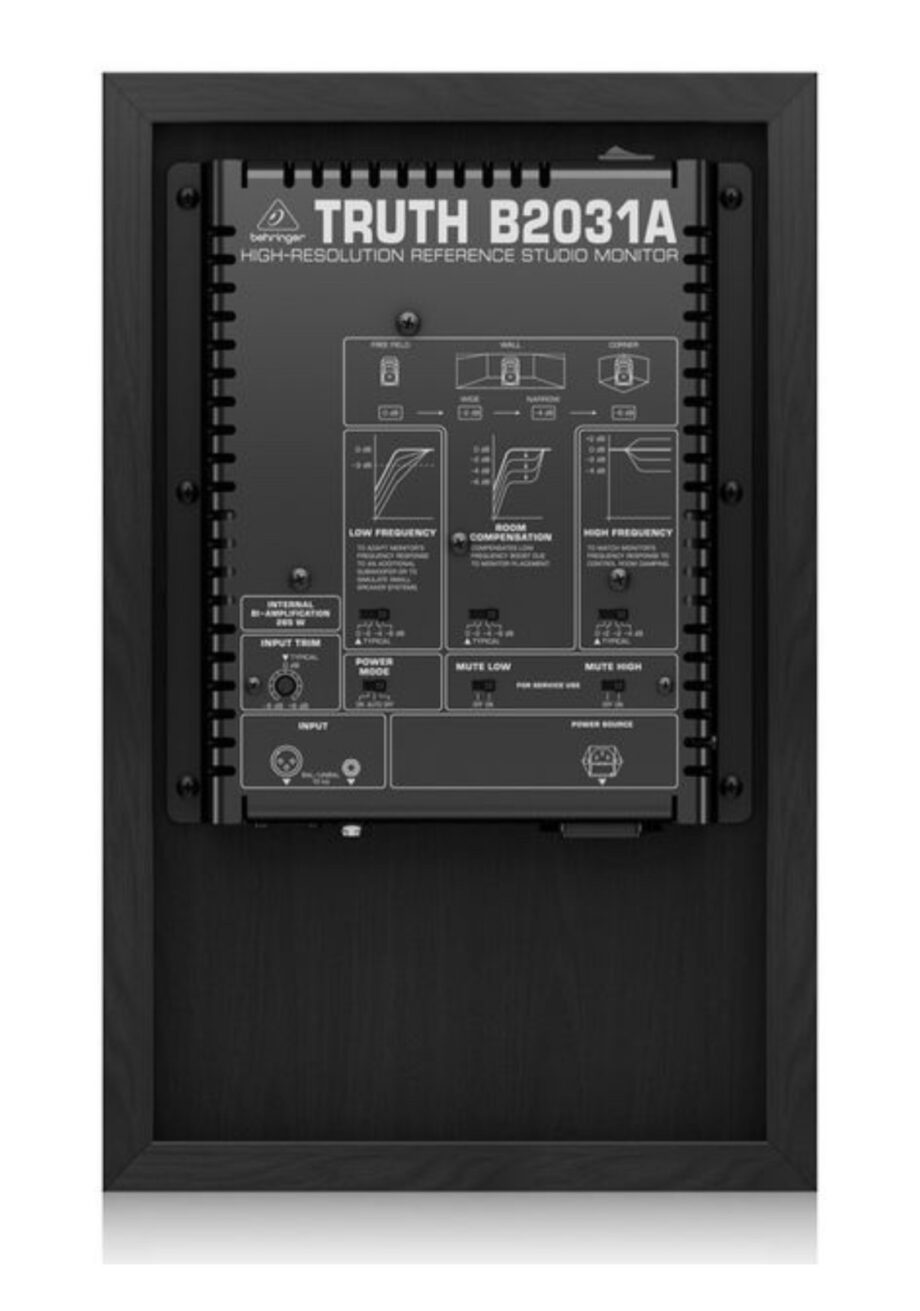 Behringer Truth B2031A 8.75 inch Powered Studio Monitor