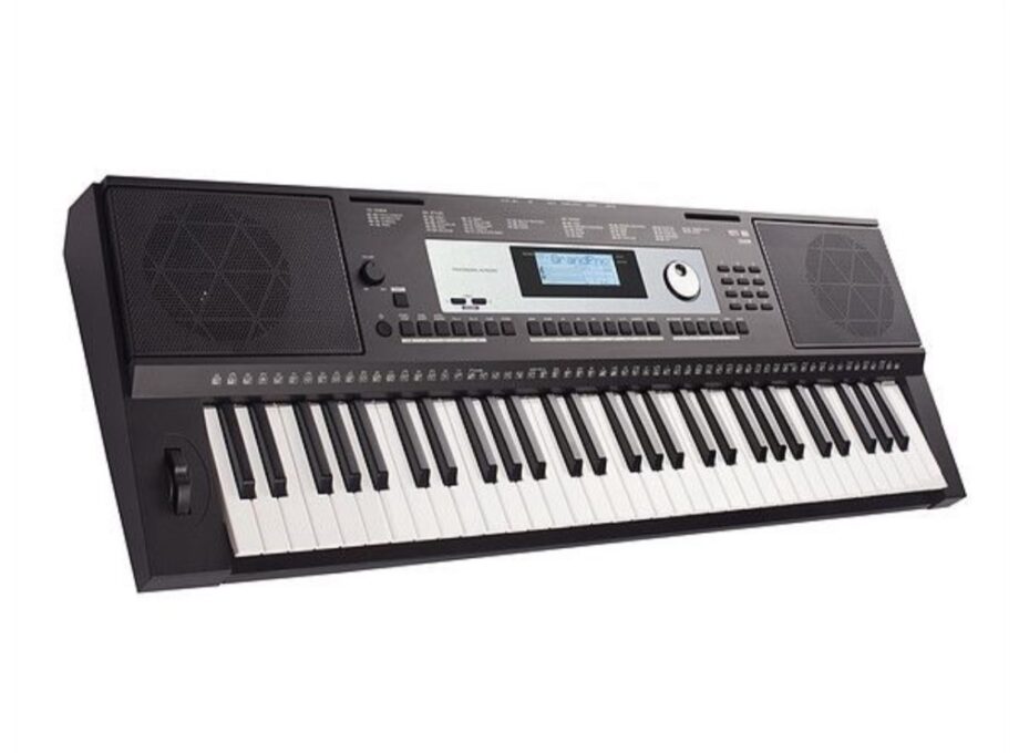 Medeli M331 61-Key Portable
Keyboard - Black