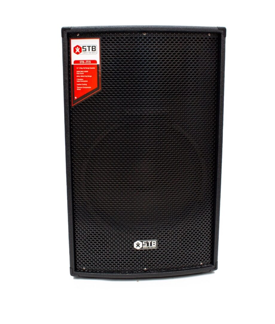 STB 15" Single Wooden
Speaker [STB-JT15]