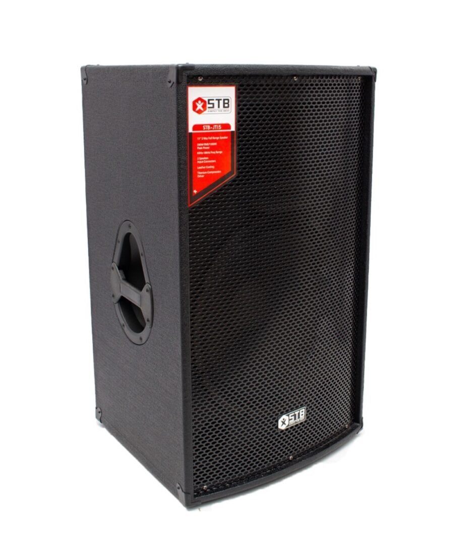 Lexuco Double 8" Passive
Speaker Set