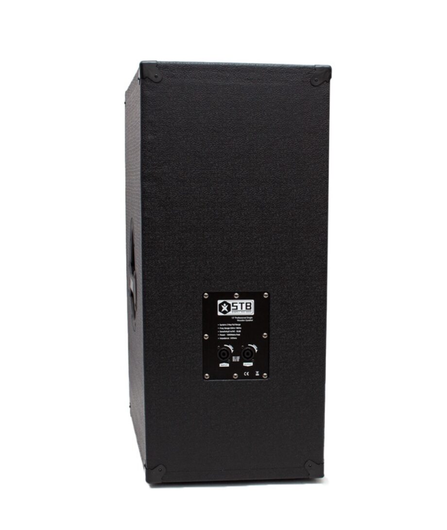 Lexuco Double 8" Passive
Speaker Set