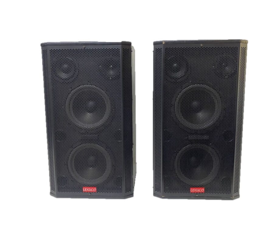 Lexuco Double 8" Passive
Speaker Set