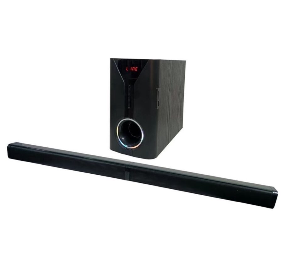 Omega 2.1 Convertible/ Detachable Soundbar and
Home Theatre with Subwoofer
