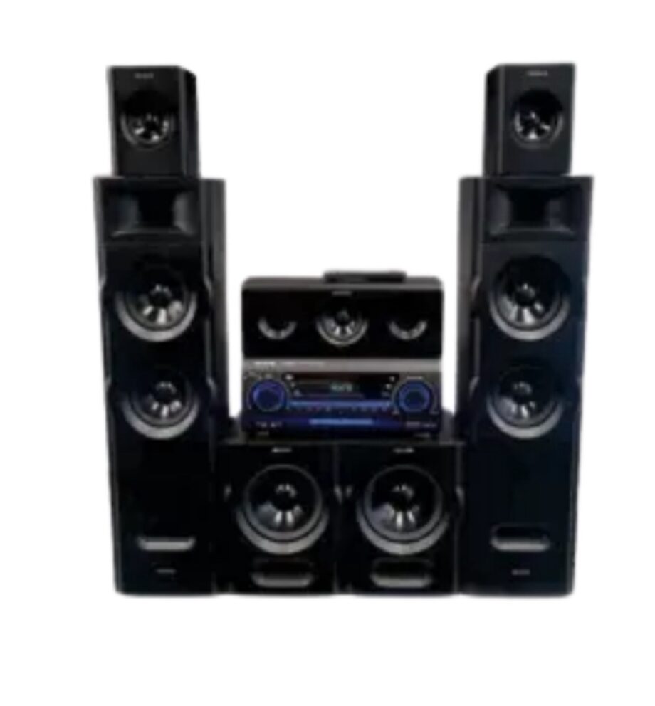 Aiwa 5.2 Component System
With HDMI ACSD-5200