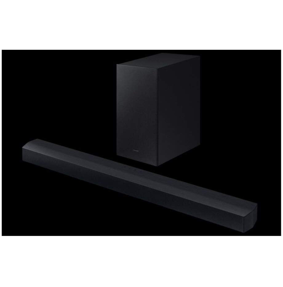 Samsung 2.1 ch Bluetooth
Soundbar with Subwoofer and
DTS Virtual X Sound